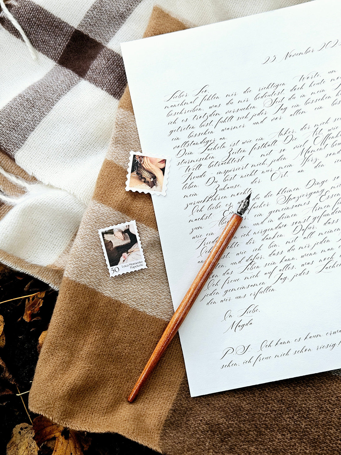 Langsamer werden im Herbst