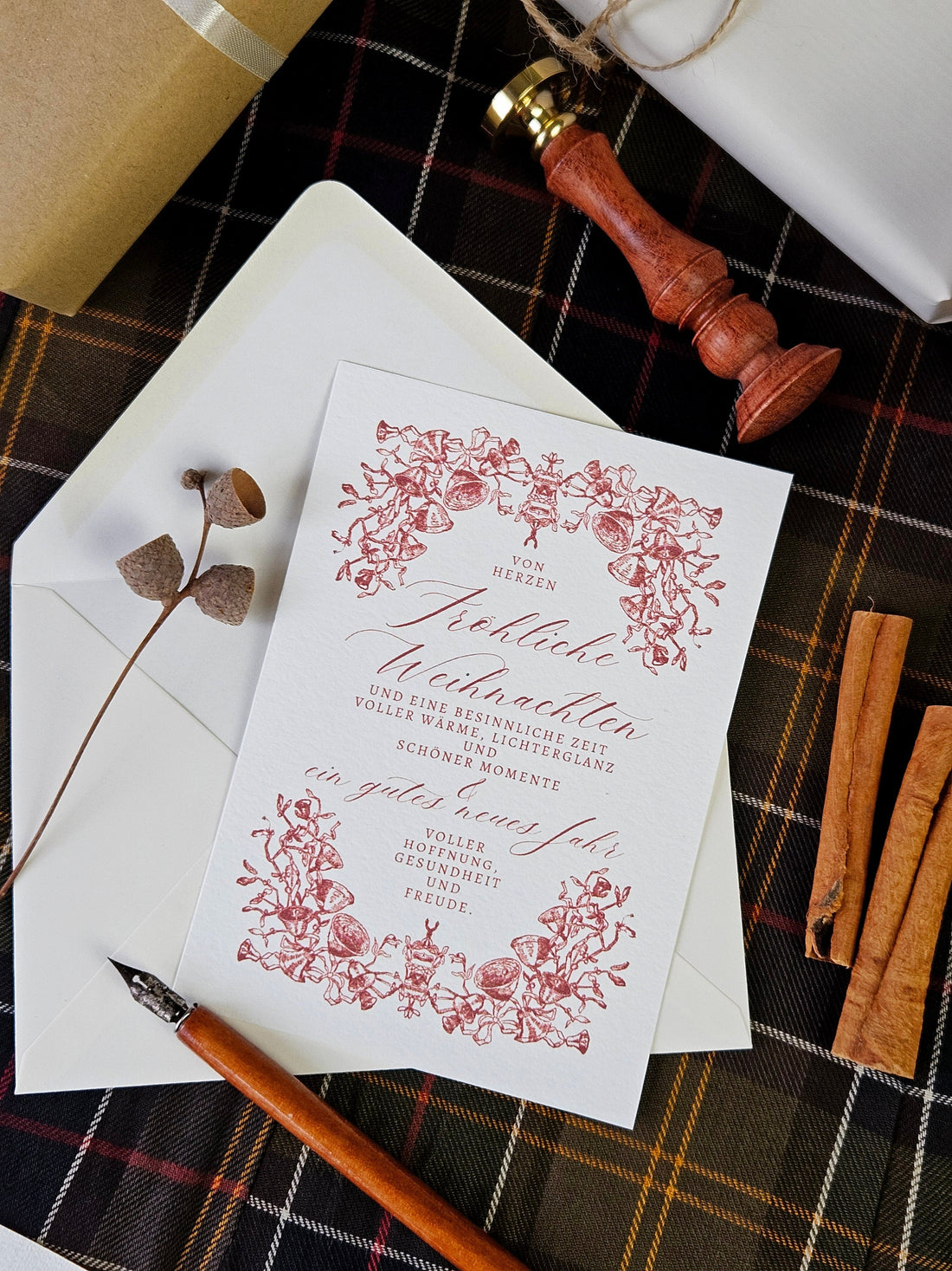 Die Magie der Adventszeit und das Geschenk der Gegenwart