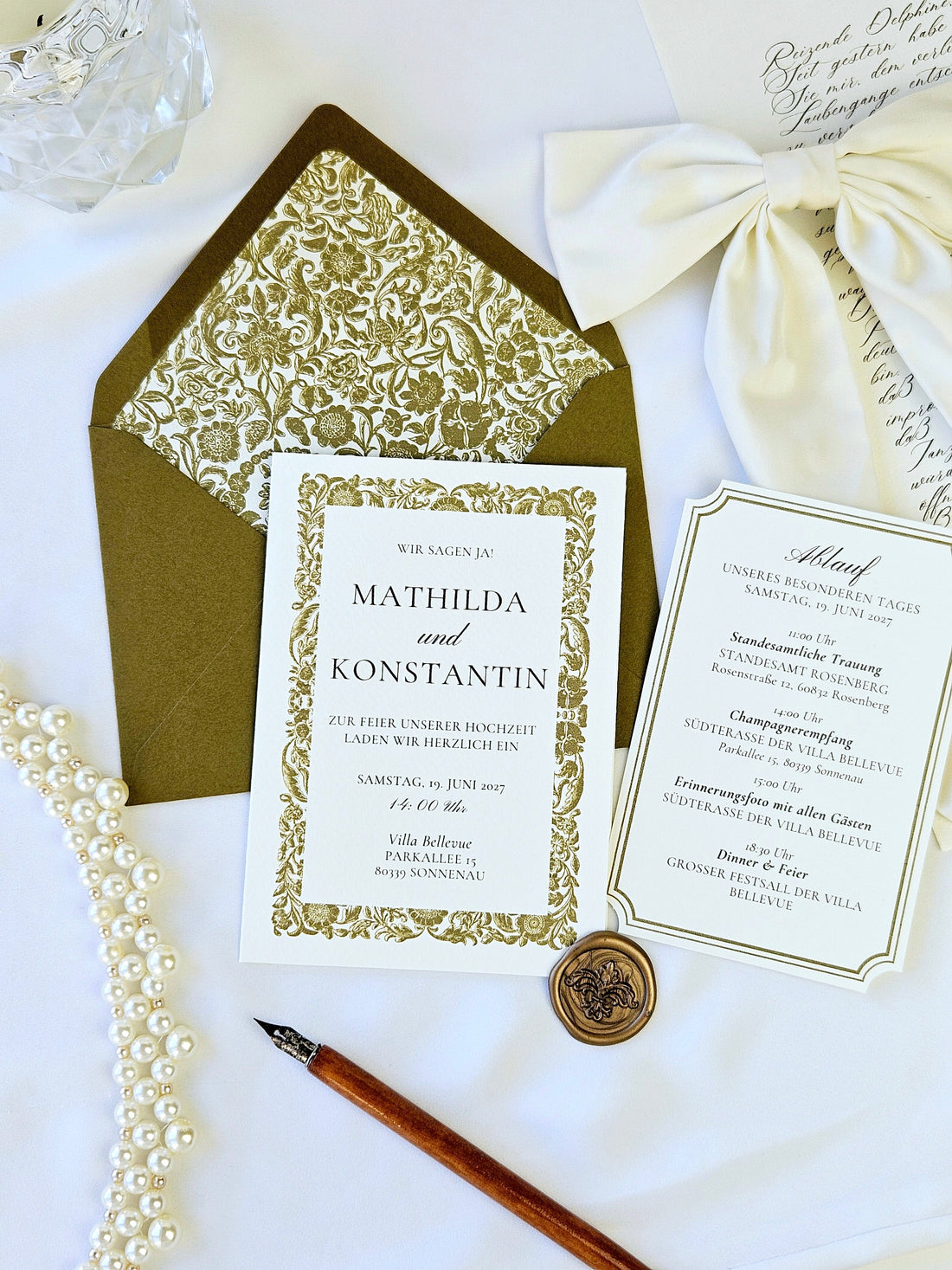 Hochzeitseinladungen mit Persönlichkeit