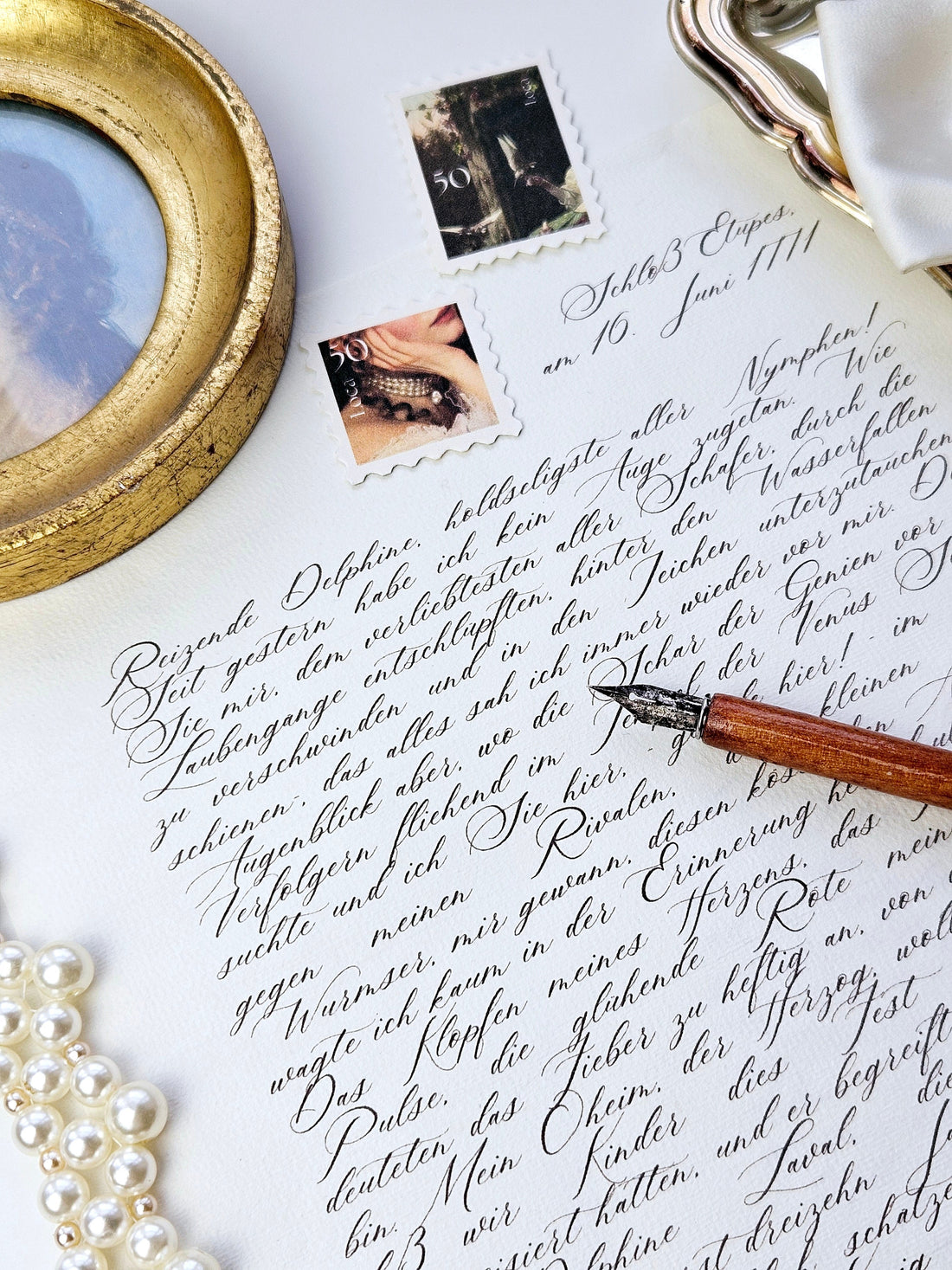 Liebesbriefe als Zeichen der Verbundenheit