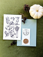 Grußkarte Gartenschätze