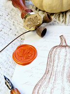 6er Grußkarten Set Herbstpoesie