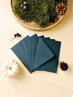 6er Grußkarten Set Von Punkten, Hörnern & Flügeln