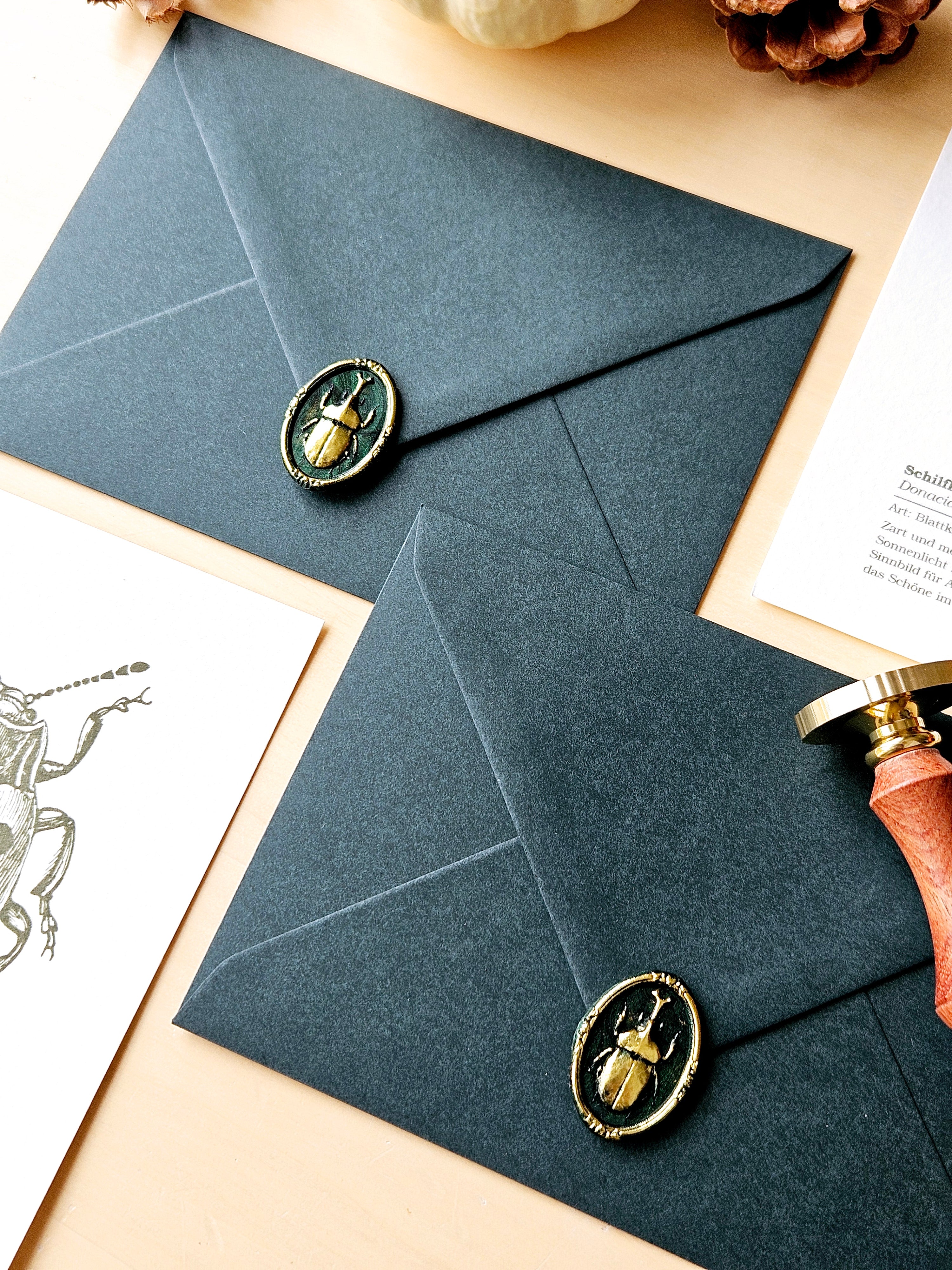 6er Grußkarten Set Von Punkten, Hörnern & Flügeln