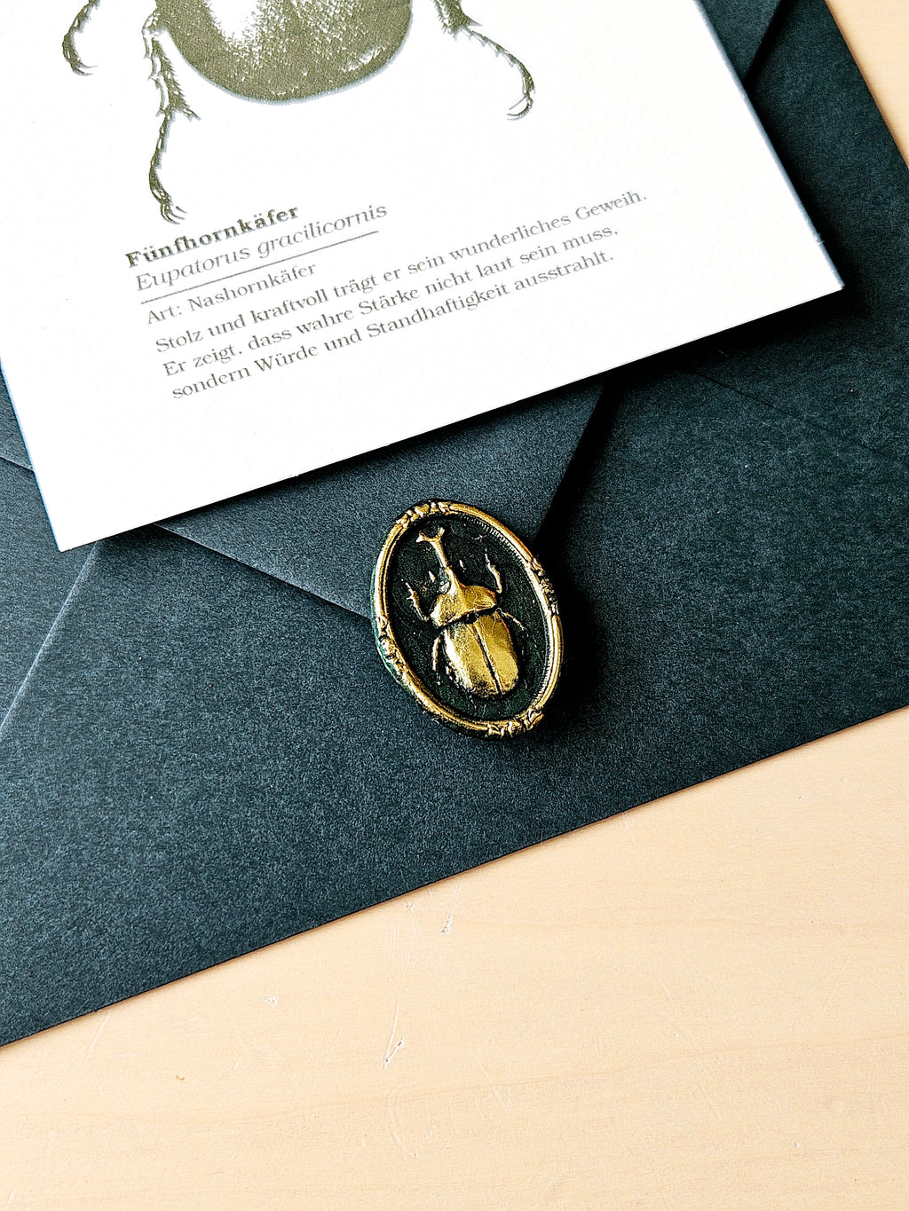 6er Grußkarten Set Von Punkten, Hörnern & Flügeln