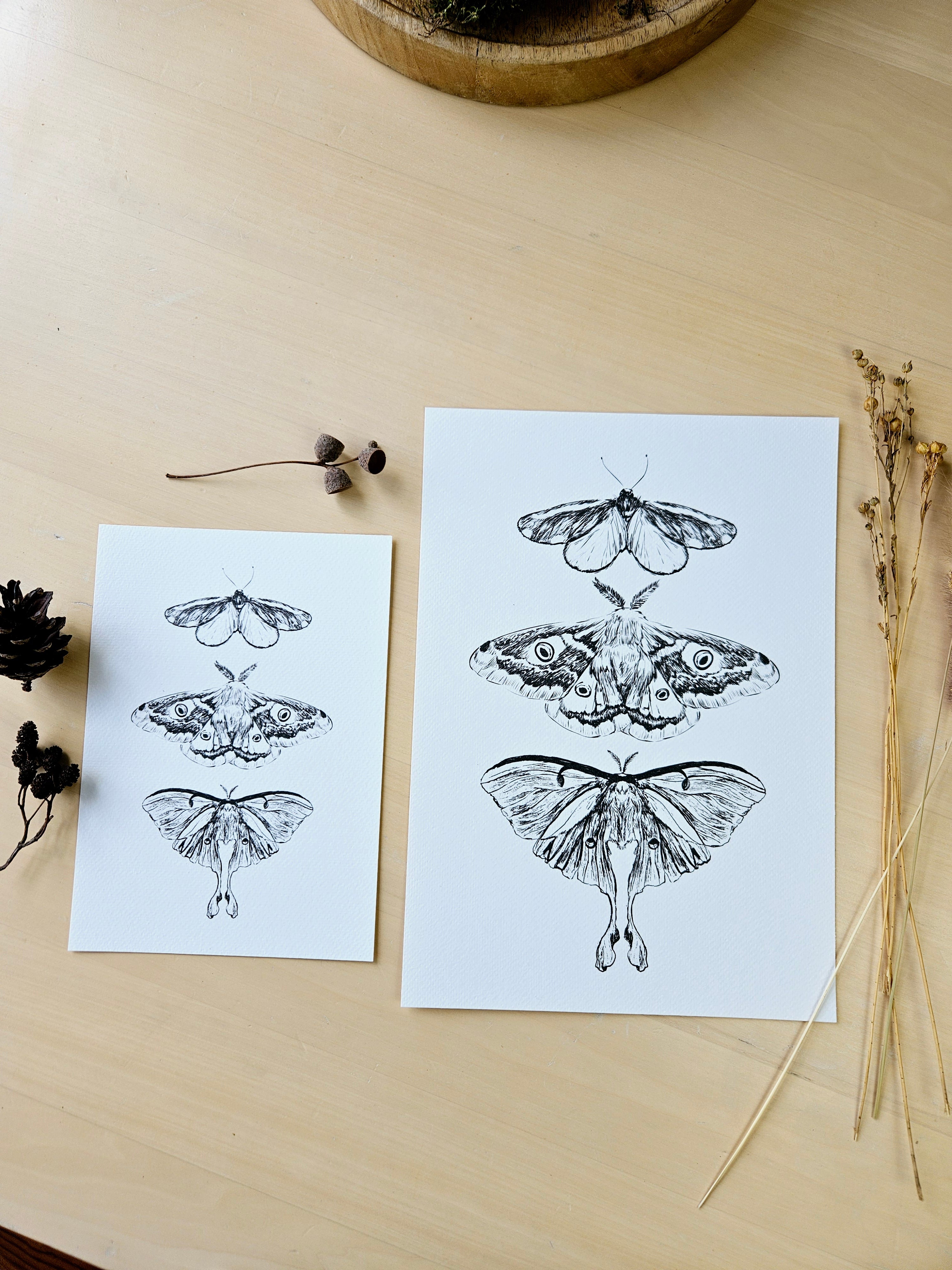 Kunstdruck Dem Licht entgegen