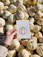 6er Grußkarten Set Herbstpoesie