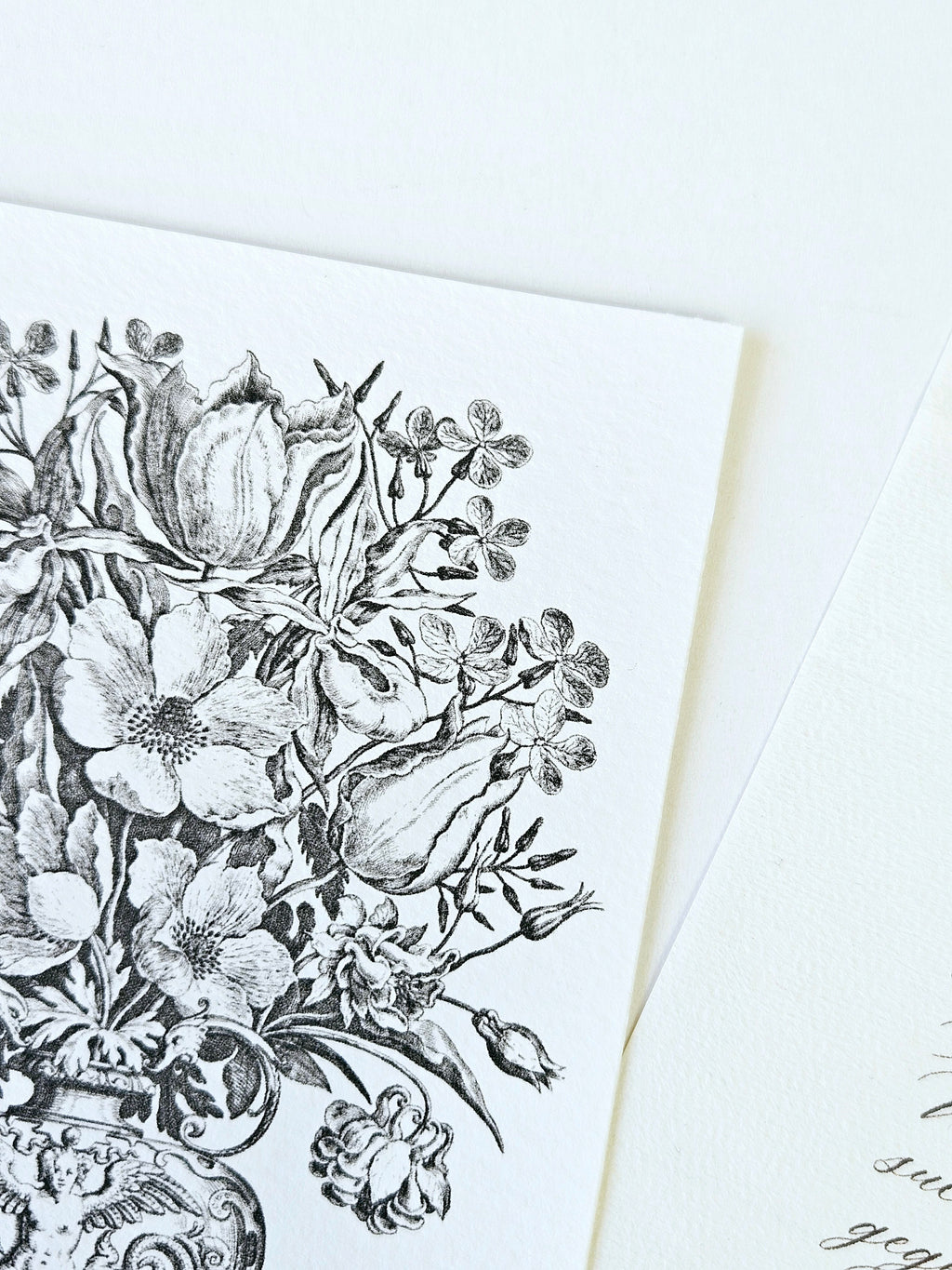 6er Grußkarten Set Blumen Bouquets