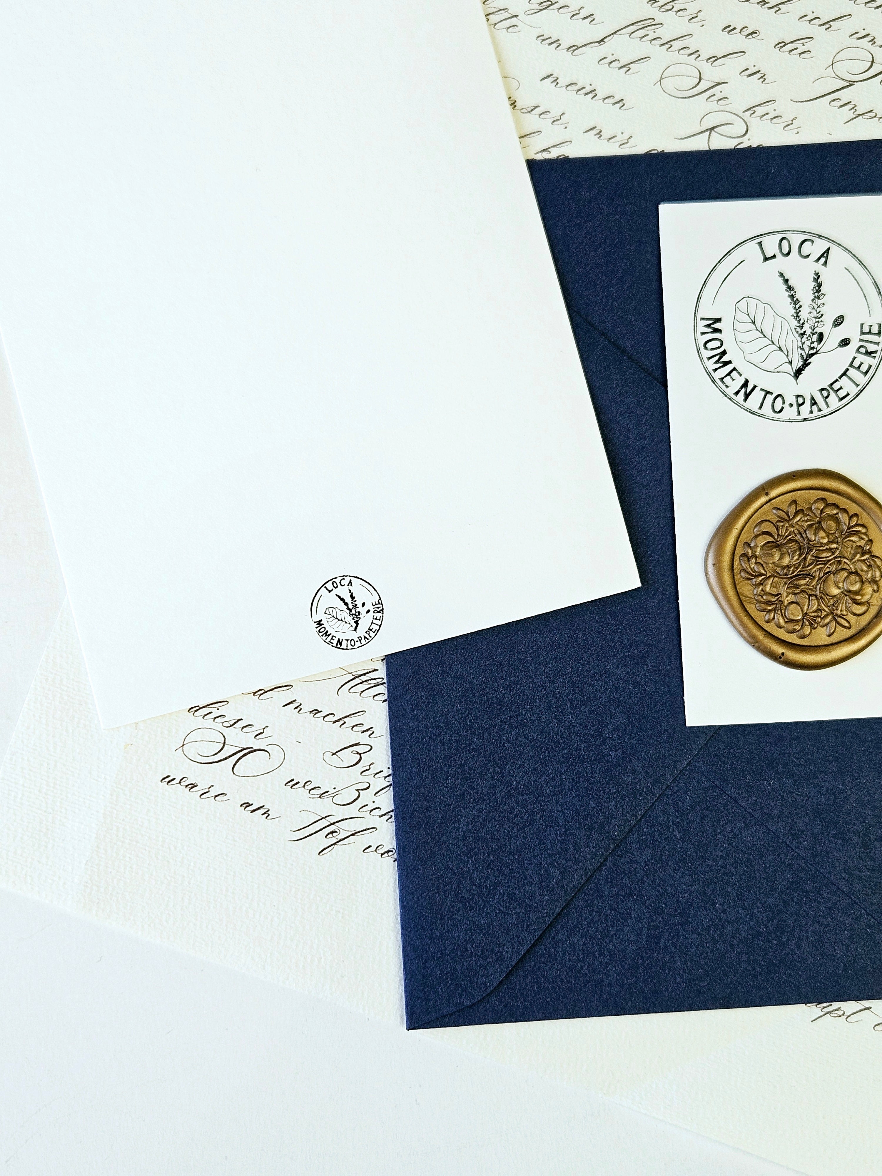 Grußkarte Blumen Bouquet