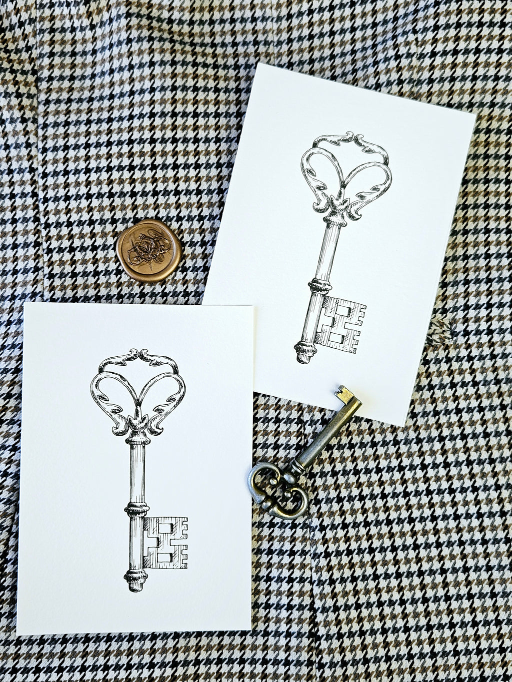 Grußkarte Schlüssel zum Wunder