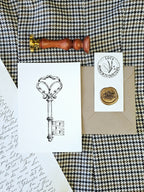 Grußkarte Schlüssel zum Wunder