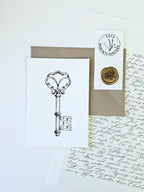 Grußkarte Schlüssel zum Wunder