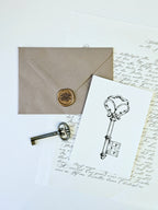 Grußkarte Schlüssel zum Wunder