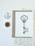 Grußkarte Schlüssel zum Wunder