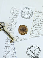 Grußkarte Schlüssel zum Wunder