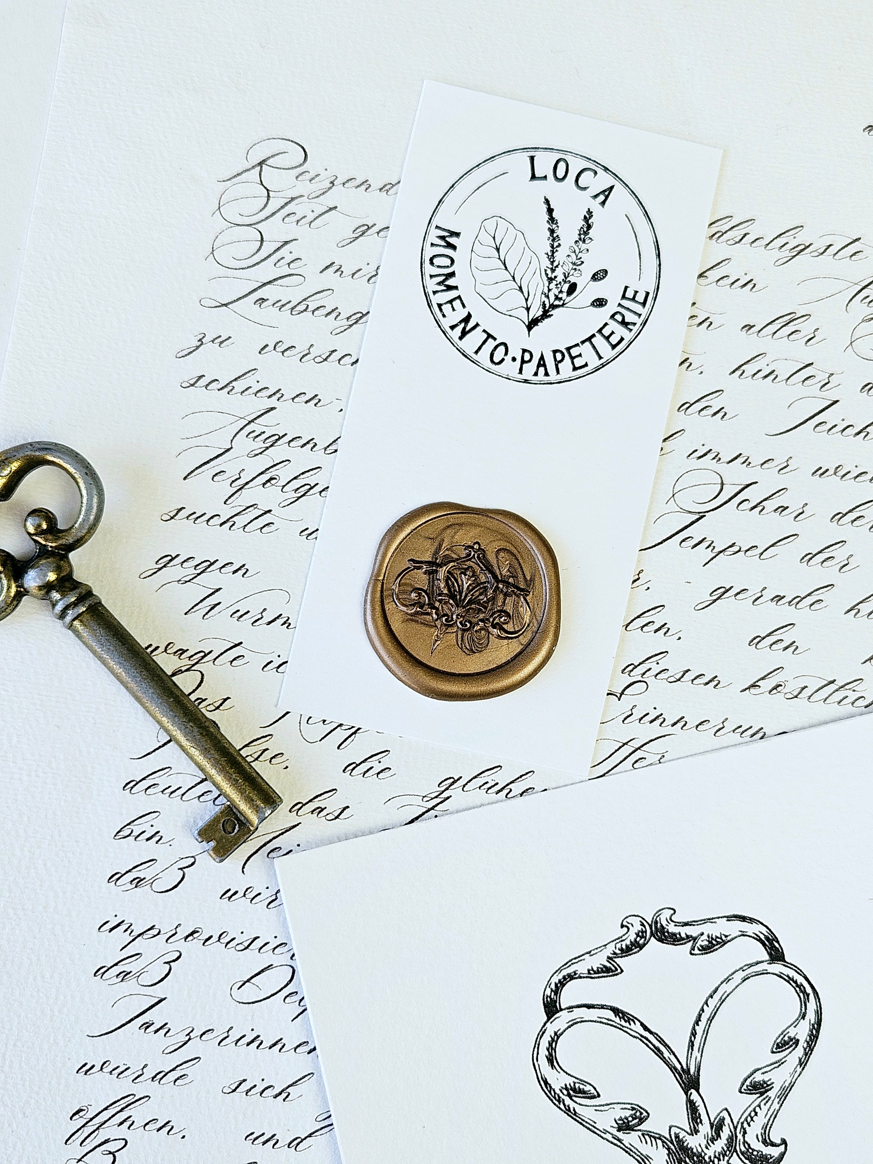 Grußkarte Schlüssel zum Wunder