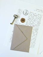 Grußkarte Schlüssel zum Wunder