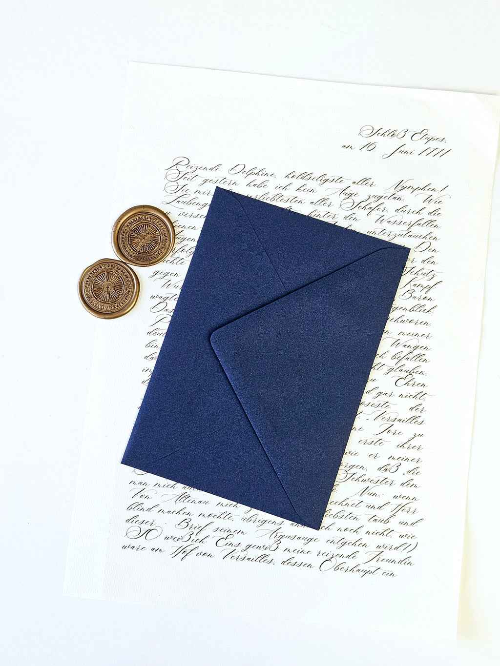 Grußkarte Maritimer Fischzug