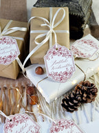 Geschenkanhänger Von Misteln & Glockenzauber