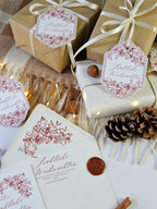 Geschenkanhänger Von Misteln & Glockenzauber