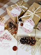 Geschenkanhänger Von Misteln & Glockenzauber