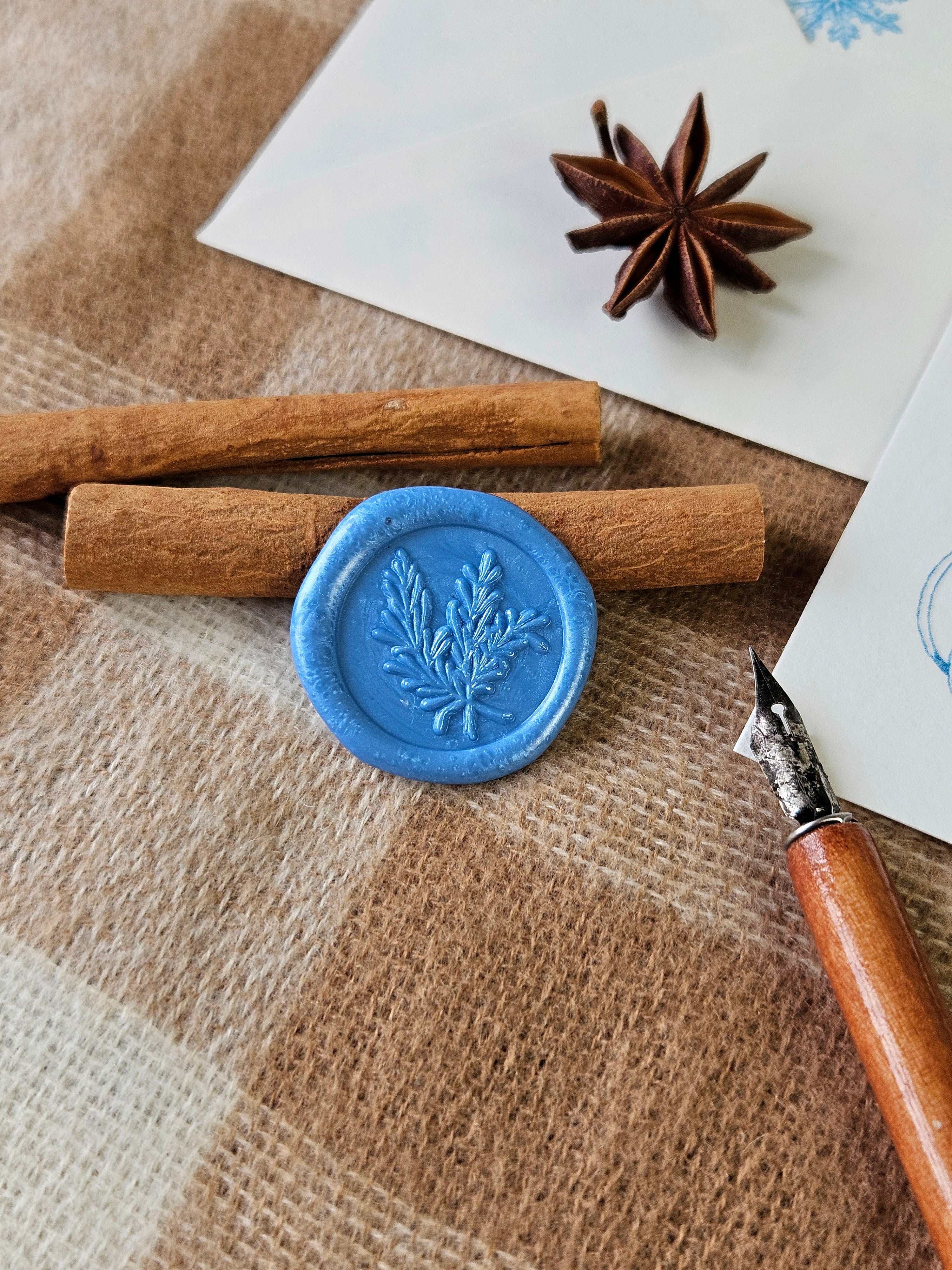 Weihnachtskarte Schimmernde Weihnacht