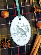 Geschenkanhänger Anmut des Winterwaldes