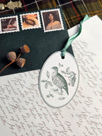 Geschenkanhänger Anmut des Winterwaldes