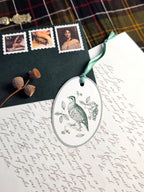 Grußkarte Anmut des Winterwaldes