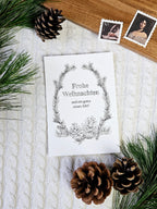 Weihnachtskarte Klassische Weihnacht