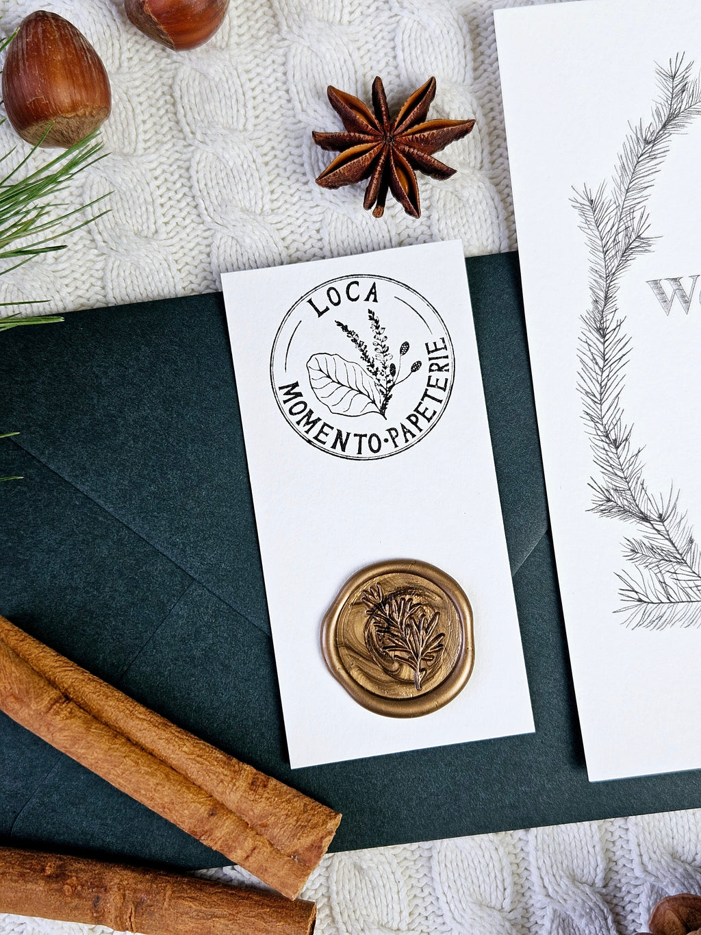 Weihnachtskarte Klassische Weihnacht