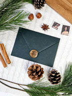 Weihnachtskarte Klassische Weihnacht