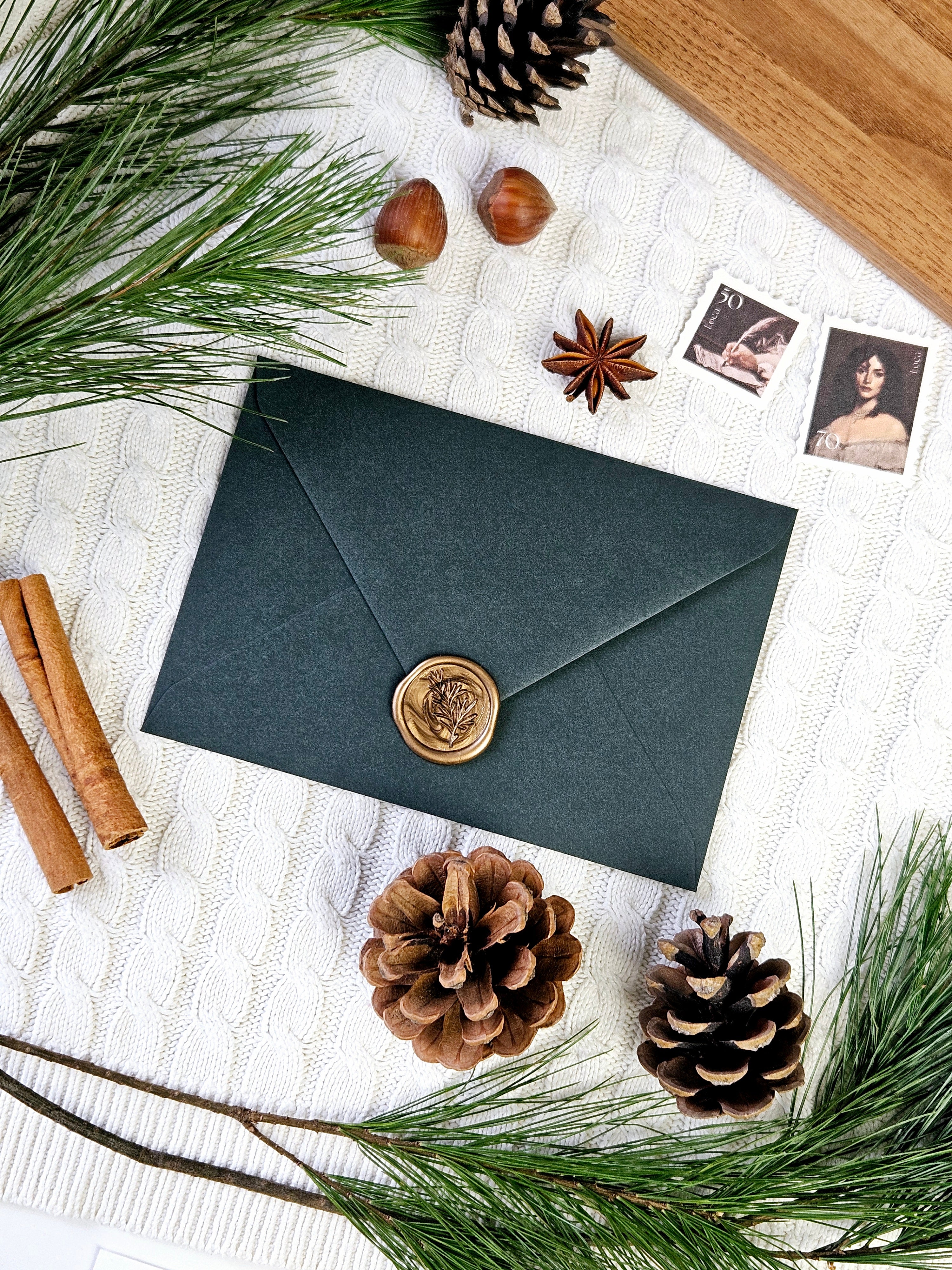 Weihnachtskarte Klassische Weihnacht