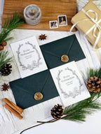 Weihnachtskarte Klassische Weihnacht