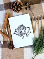 6er Set Weihnachtskarten Nussknacker & Mäusekönig