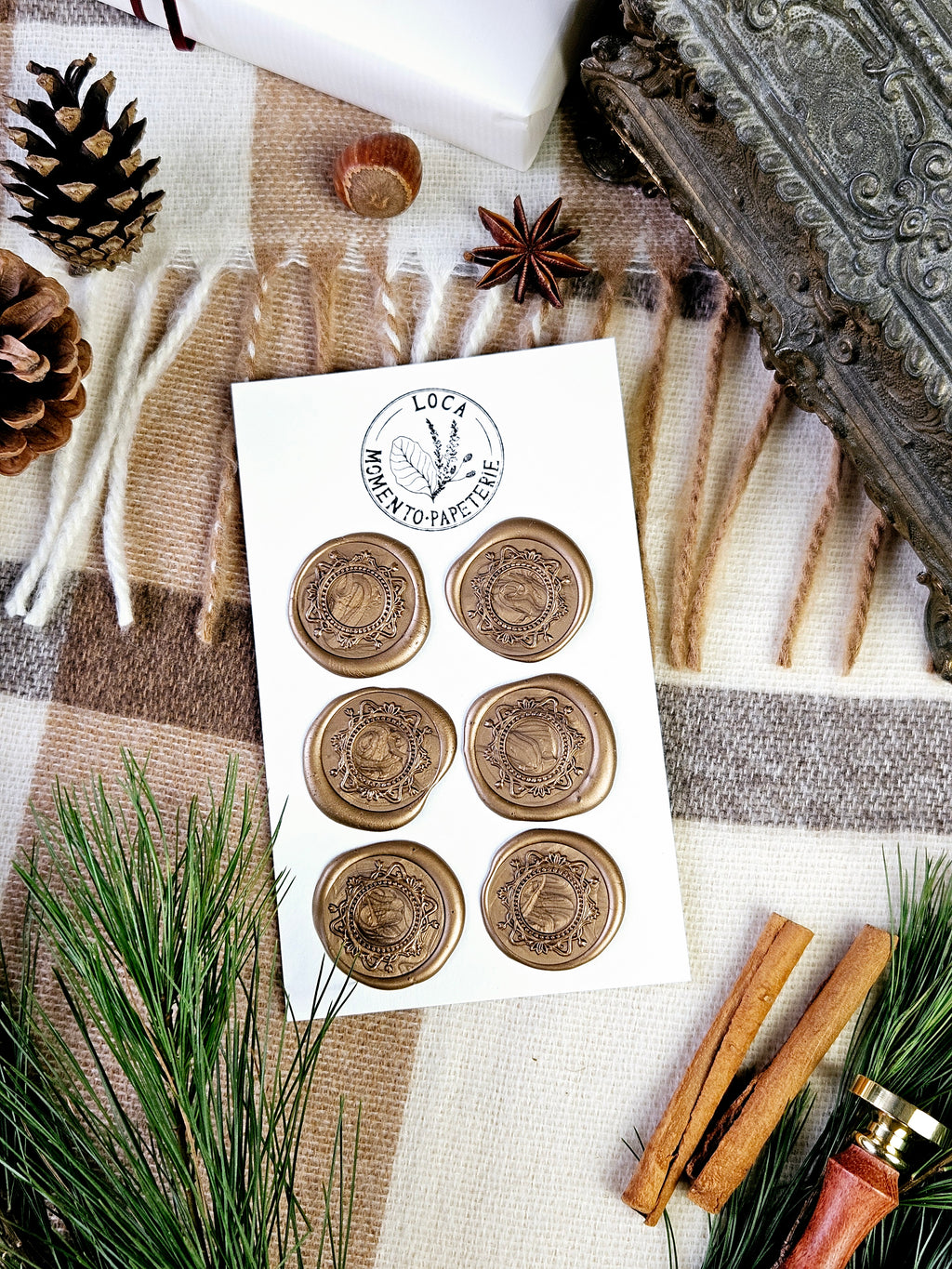 6er Set Weihnachtskarten Nussknacker & Mäusekönig