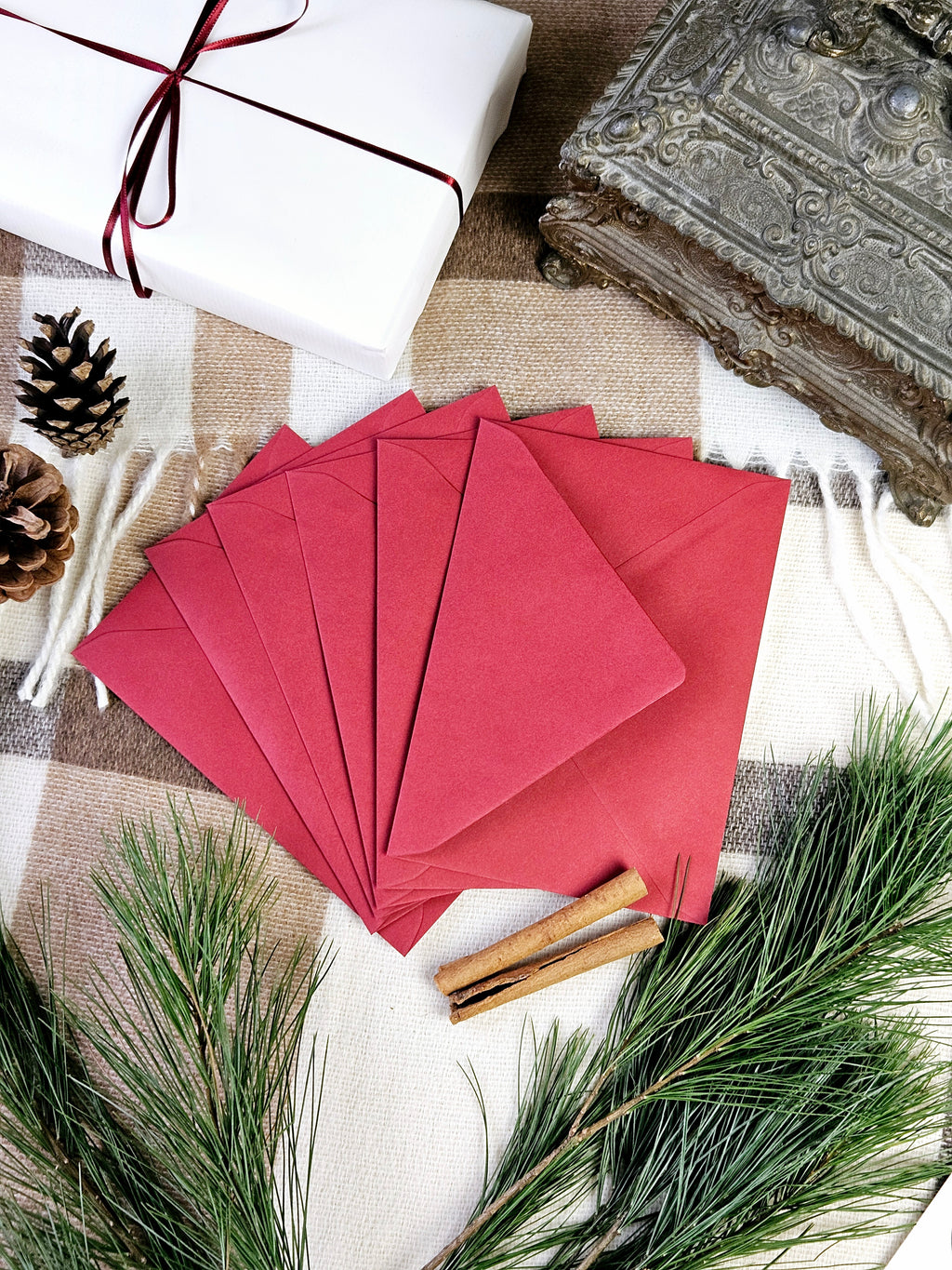 6er Set Weihnachtskarten Nussknacker & Mäusekönig