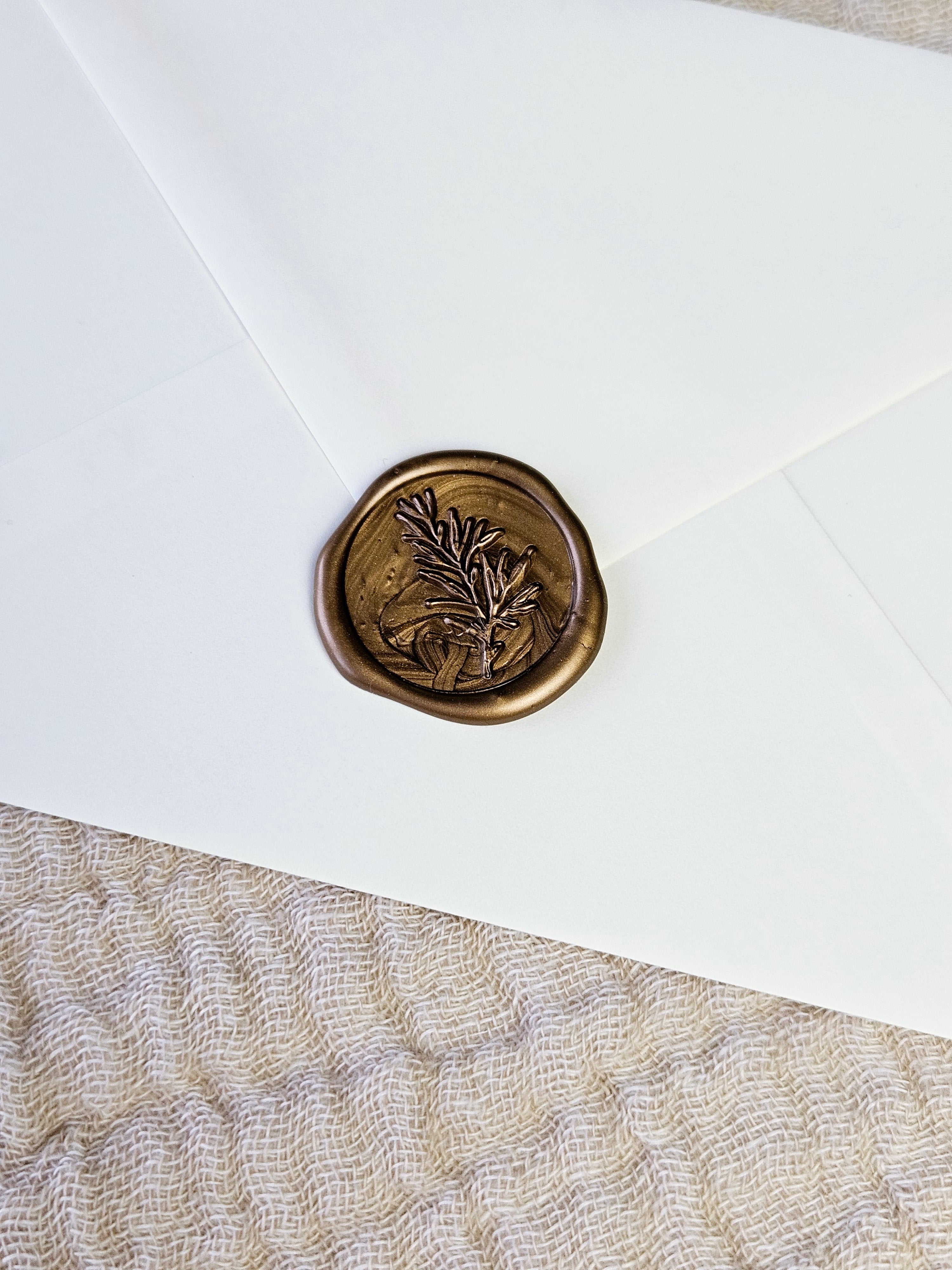 Grußkarte Kleeblatt Glück