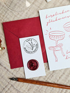 Geburtstagskarte Martinis