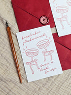 Geburtstagskarte Martinis