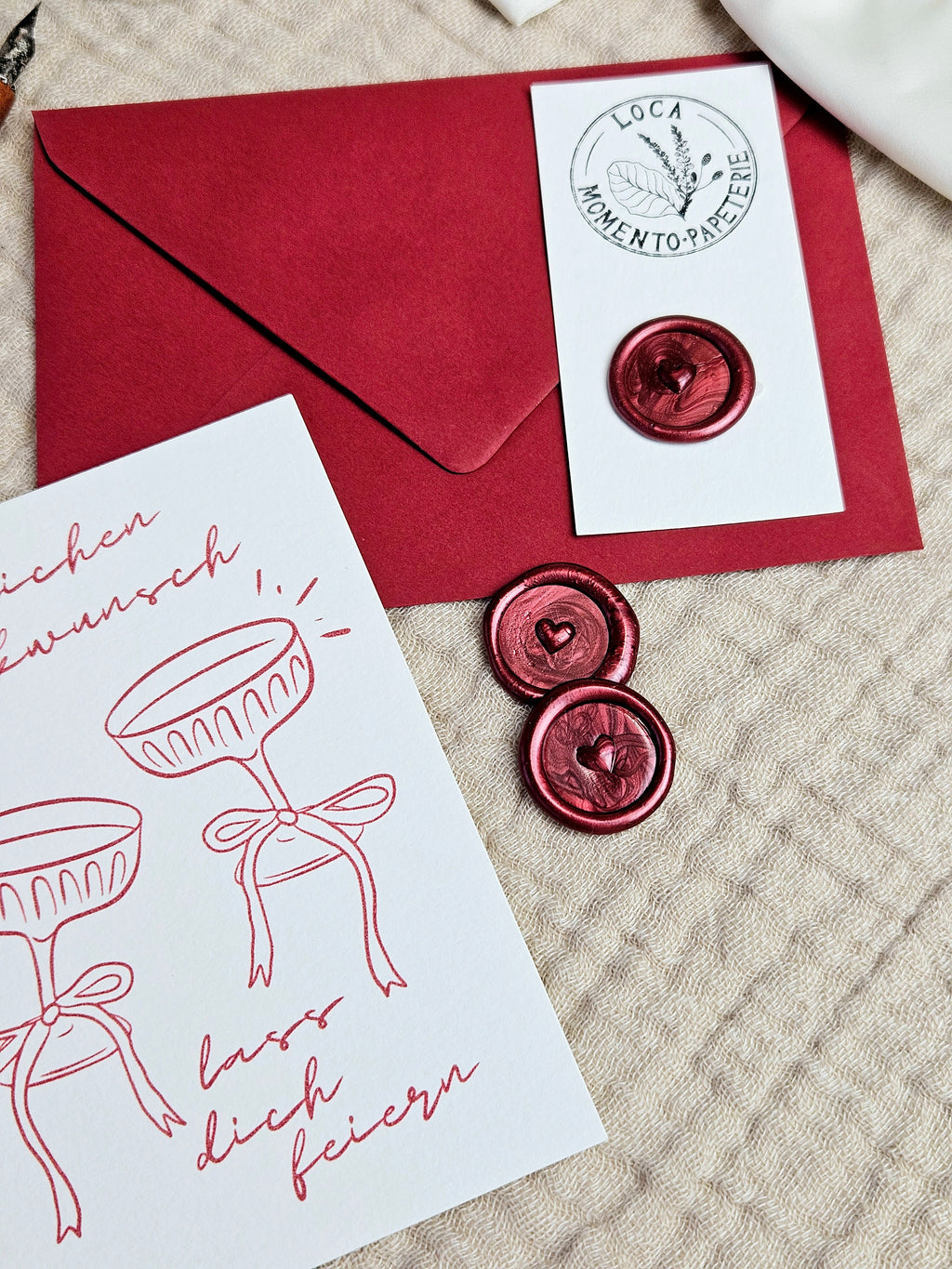 Geburtstagskarte Martinis