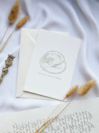 Postkarte Teetasse Abwarten und Tee trinken