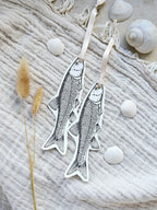 Geschenkanhänger Fisch Illustration