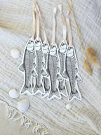 Geschenkanhänger Fisch Illustration