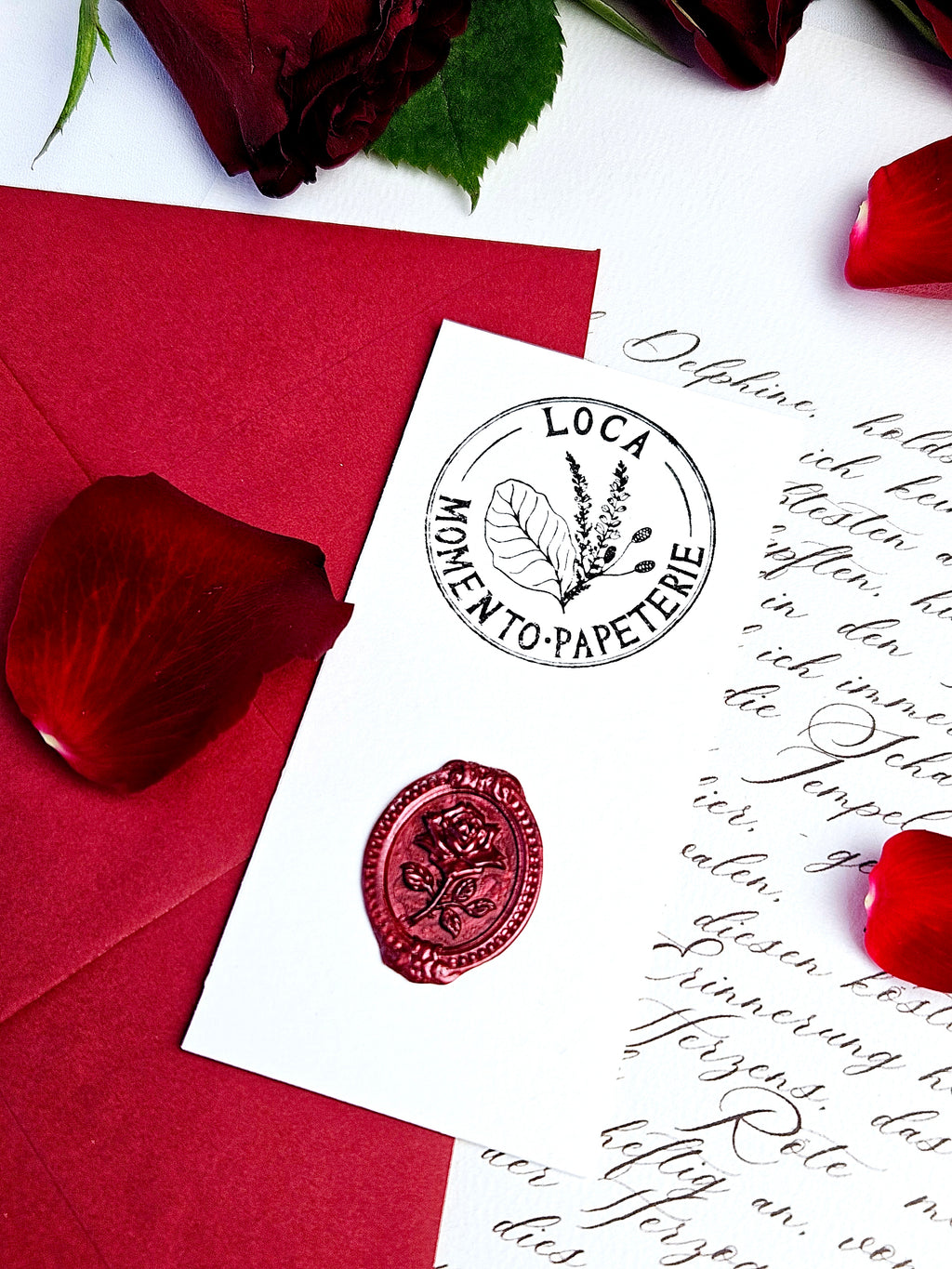 Moderne Self Love Postkarte