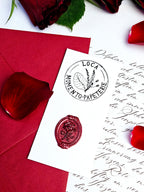 Moderne Self Love Postkarte