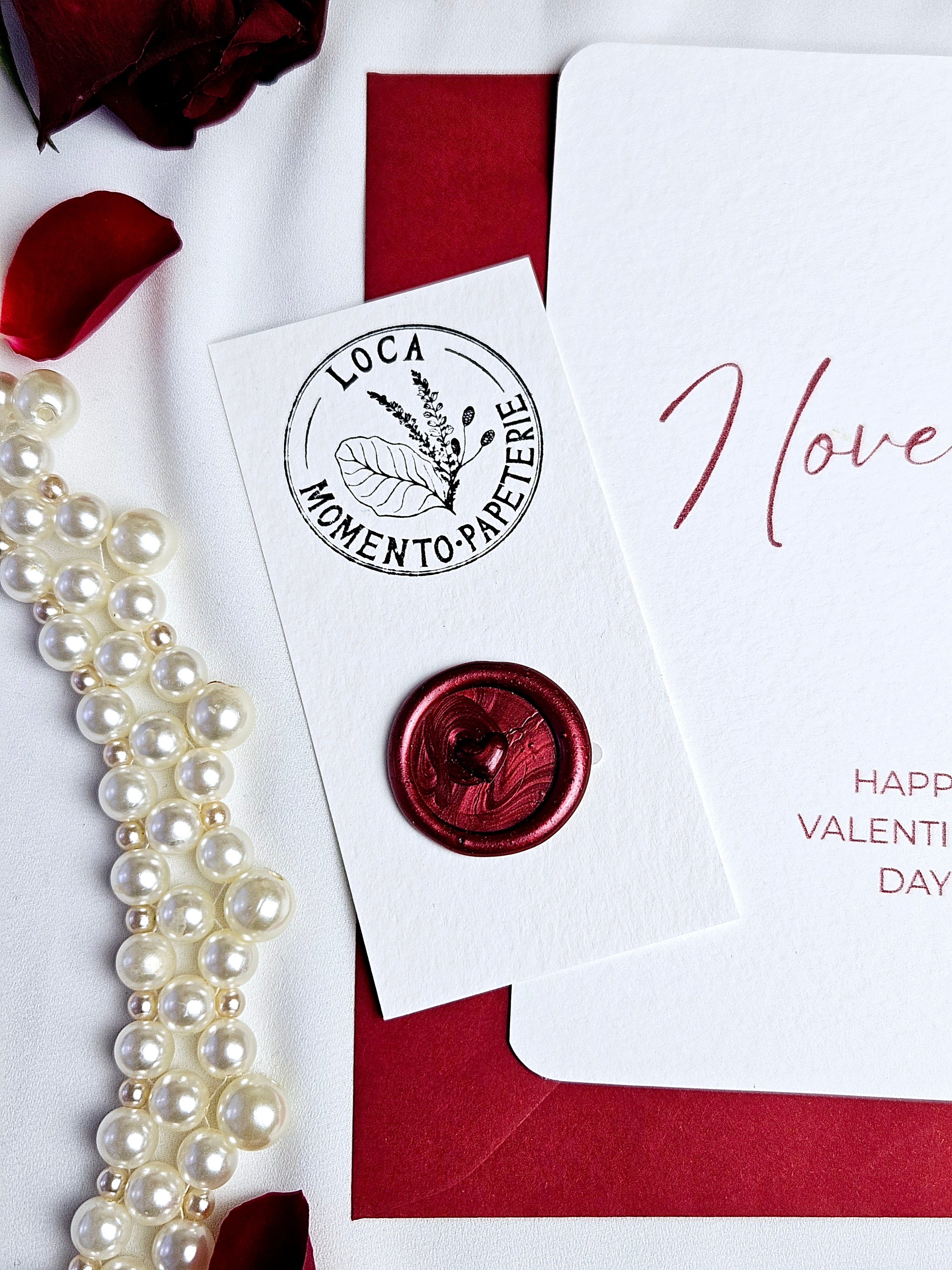 Valentinstagskarte I love you