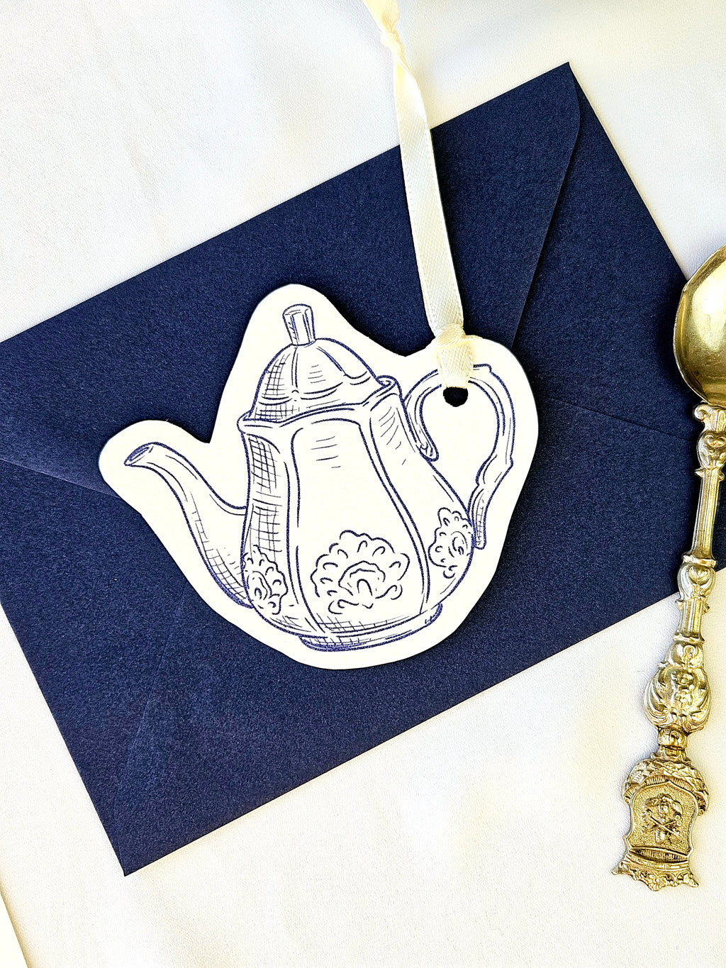 Grußkarte Teemomente