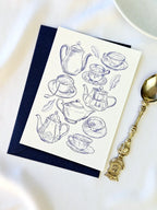 Grußkarte Teemomente