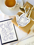 Grußkarte Teemomente